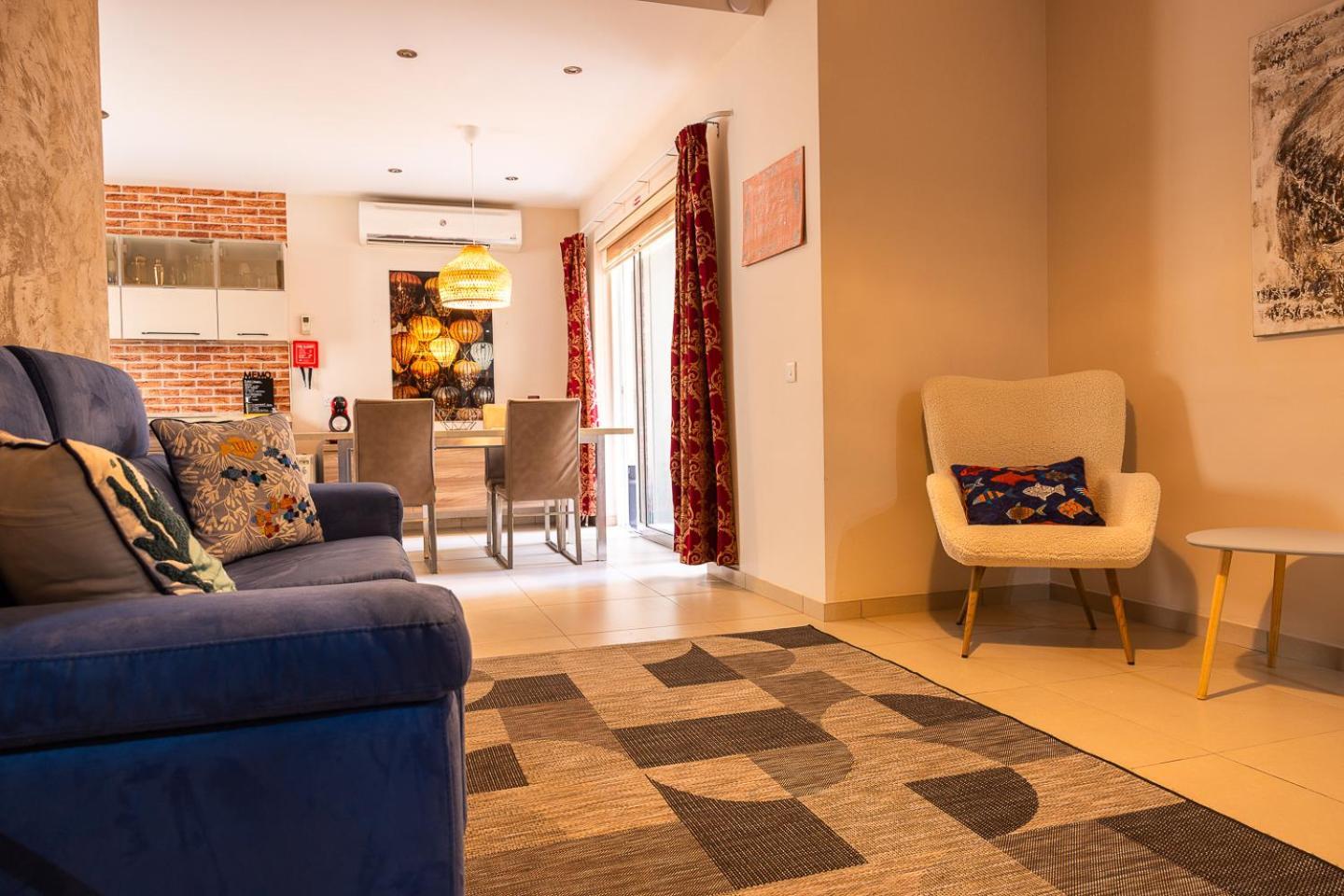 Balluta Bay Spacious Apt - 2Br Сліма Екстер'єр фото