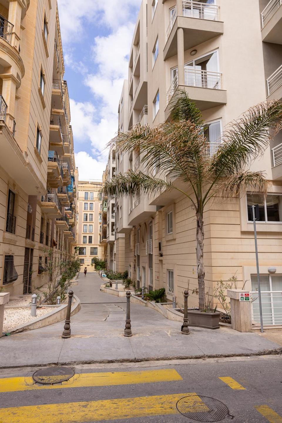 Balluta Bay Spacious Apt - 2Br Сліма Екстер'єр фото