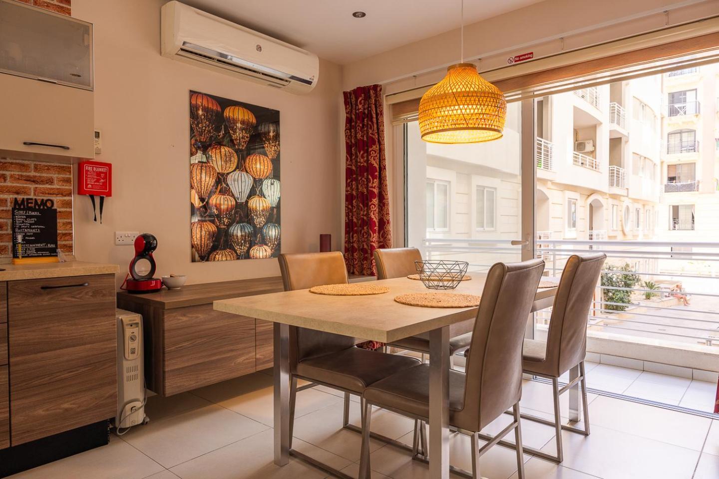 Balluta Bay Spacious Apt - 2Br Сліма Екстер'єр фото