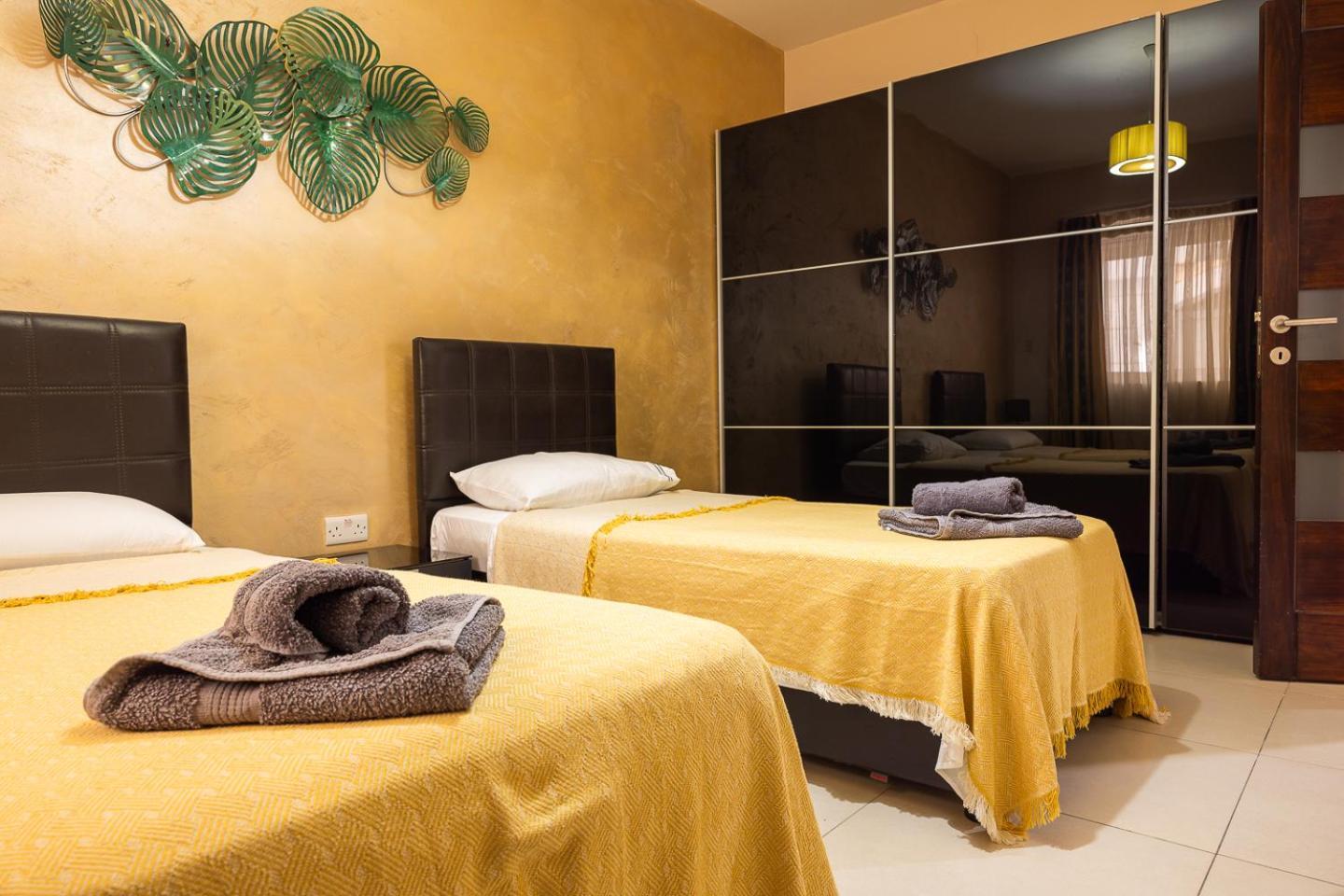 Balluta Bay Spacious Apt - 2Br Сліма Екстер'єр фото